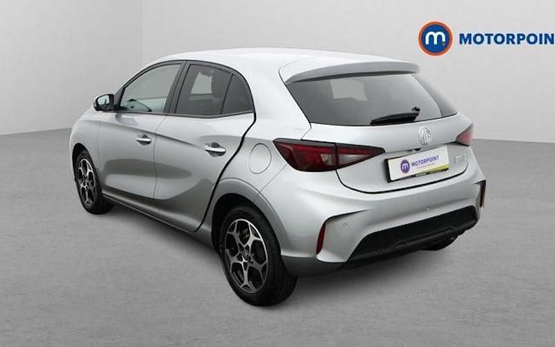 Used MG MG3 Trophy 194 HP (142 kW) 2025 Silver Hatchback