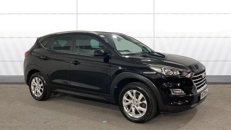 Black Used 2020 Hyundai Tucson SE SUV | £13,745 (Super price) - Image 1/3