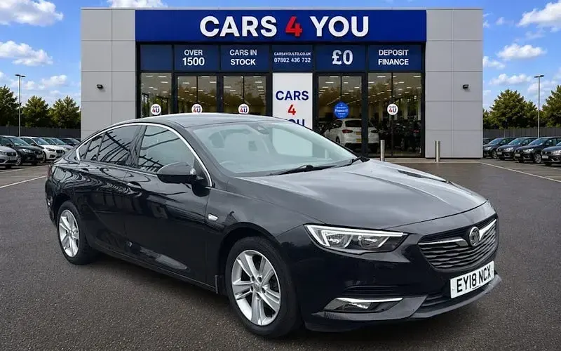 Used Vauxhall Insignia Sport 136 HP (100 kW) 2018 Hatchback