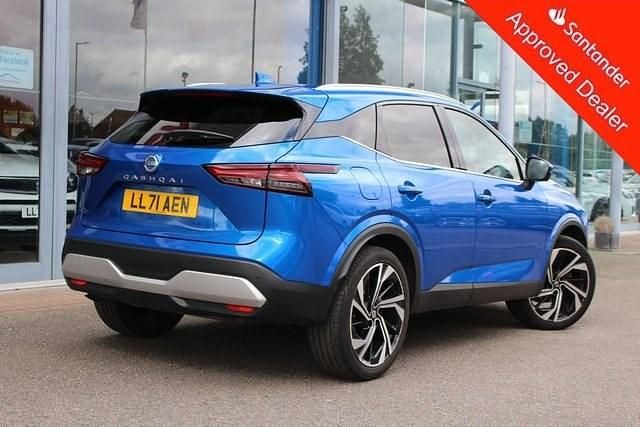 Used Nissan Qashqai S 158 HP (116 kW) 2021 Blue SUV