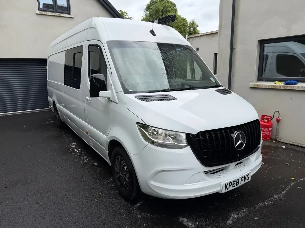 Used Mercedes Sprinter 2018 White Van