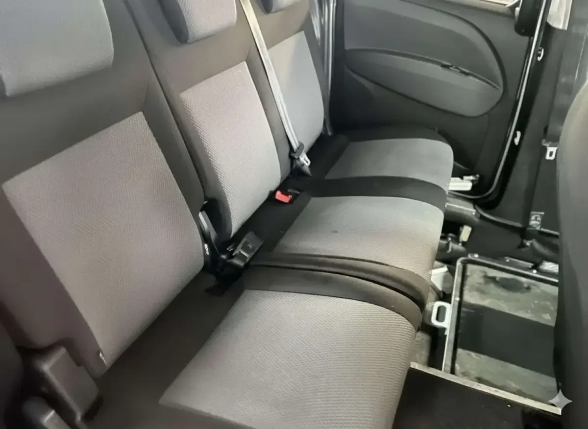 Used Fiat Doblò 105 HP (77 kW) 2011 Grey MPV