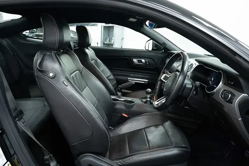 Used Ford Mustang GT 2022 Shadow black (premium colour) Coupe