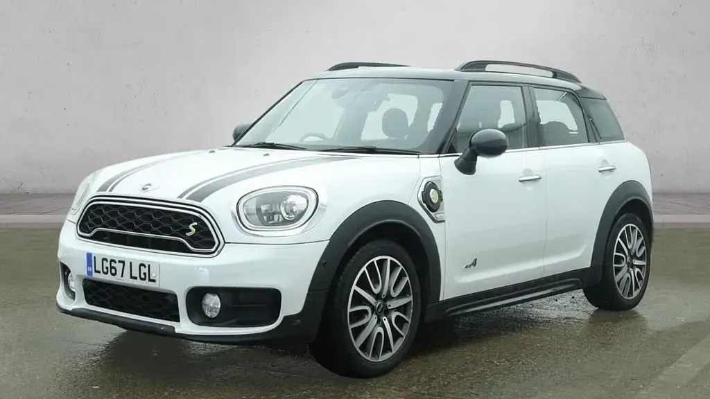 Used Mini Cooper Countryman 2017 White SUV
