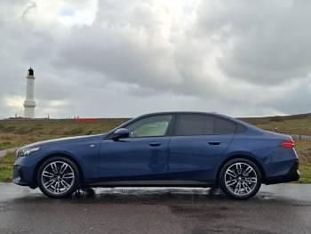 Used BMW 520 M Sport 208 HP (152 kW) 2025 Blue Sedan