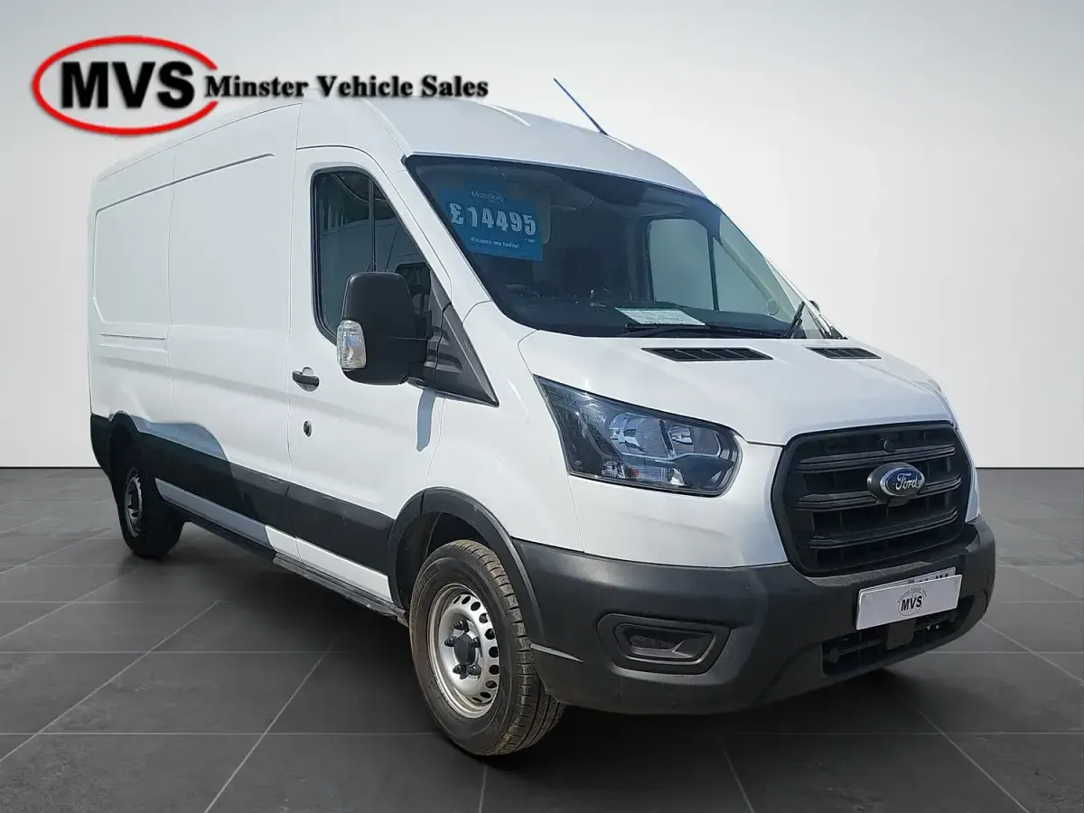Used Ford Transit 130 HP (95 kW) 2022 White Van