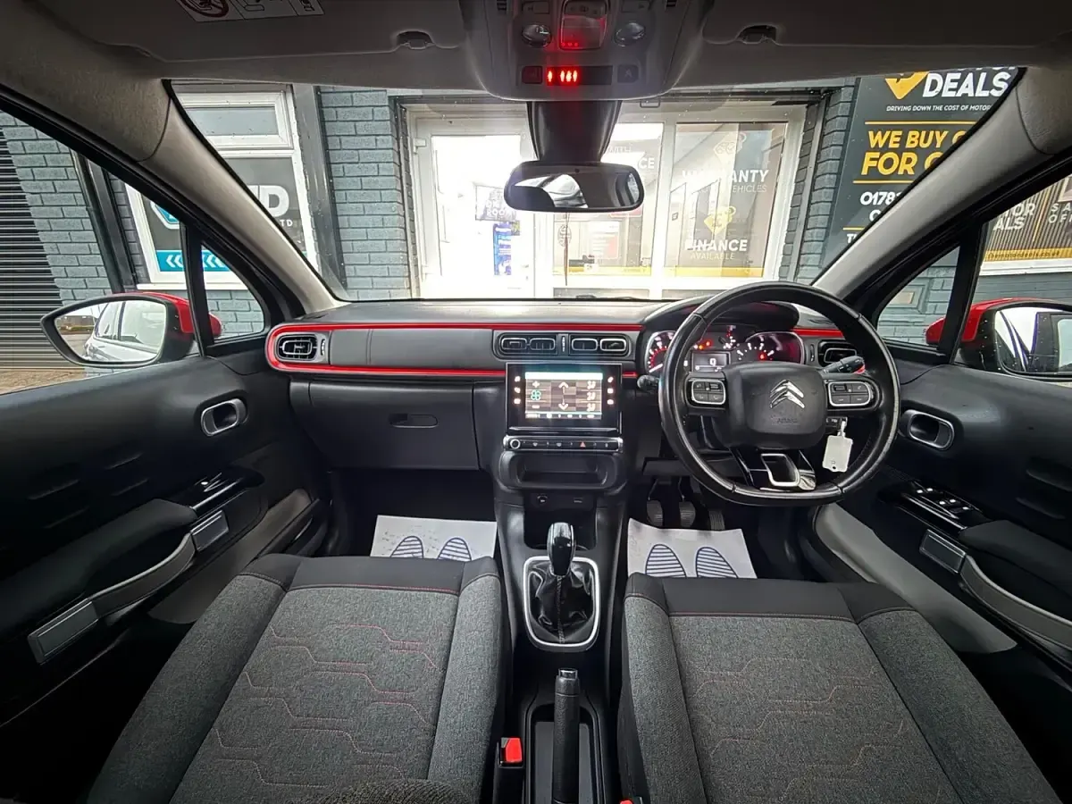 Used Citroën C3 Flair 80 HP (58 kW) 2019 Grey Hatchback