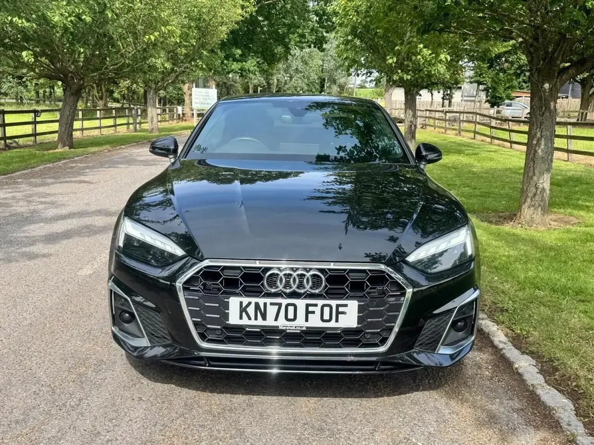 Used Audi A5 S-Line 2020 Black Coupe