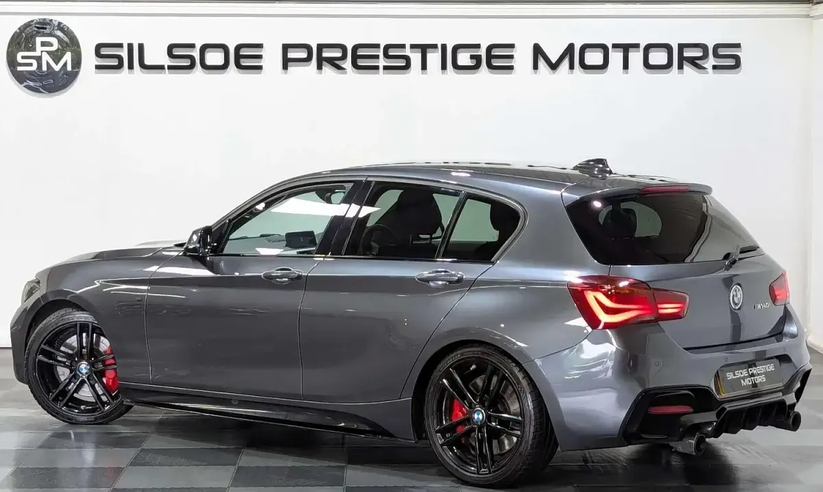 Used BMW M140 M Sport 2018 Grey Hatchback