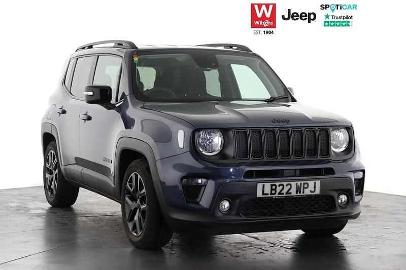 Blue Used 2022 Jeep Renegade Night Eagle SUV | £16,599 (A bit pricey) - Image 1/3