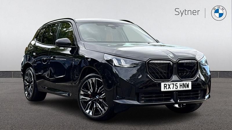Used BMW X3 M Sport 194 HP (142 kW) 2025 Black SUV