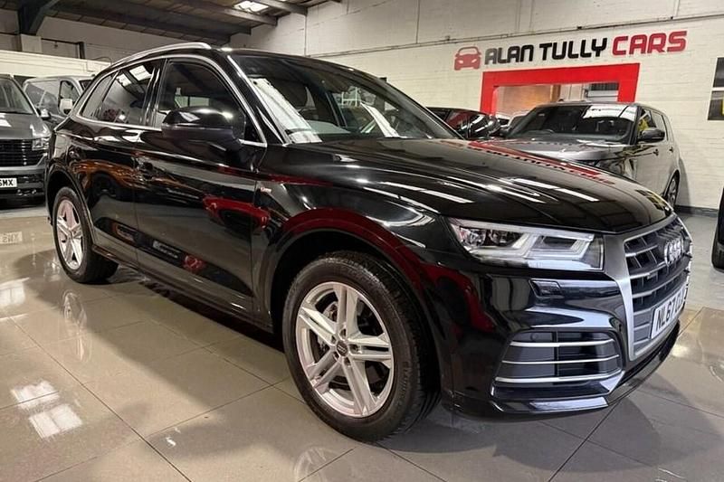 Used Audi Q5 S-Line 190 HP (139 kW) 2017 Black SUV