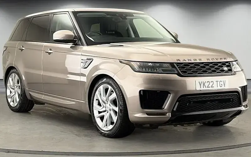Used Land Rover Range Rover Sport HSE Dynamic 400 HP (294 kW) 2021 SUV