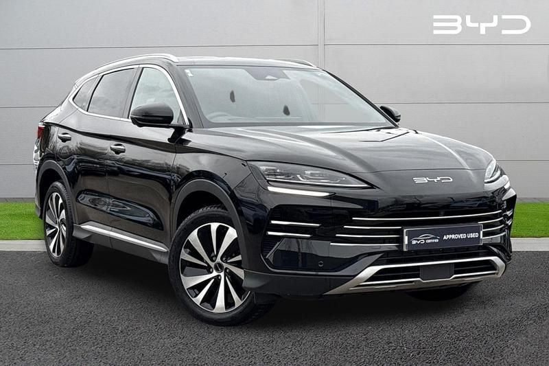 Used BYD Seal U Comfort 2025 Black SUV