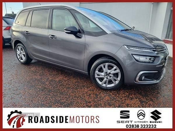 Grey Used 2021 Citroën Grand C4 Picasso Shine MPV | £15,695 (Expensive) - Image 1/4