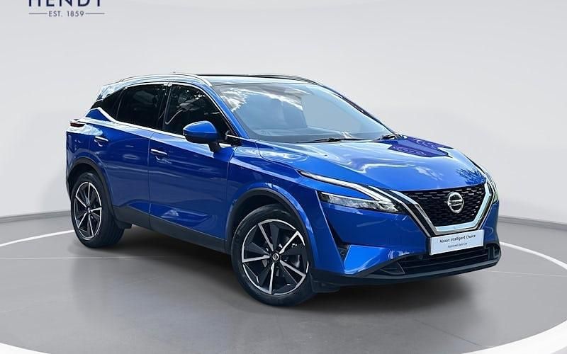 Used 2022 Nissan Qashqai Tekna SUV | £21,499 (Expensive) - Image 1/4