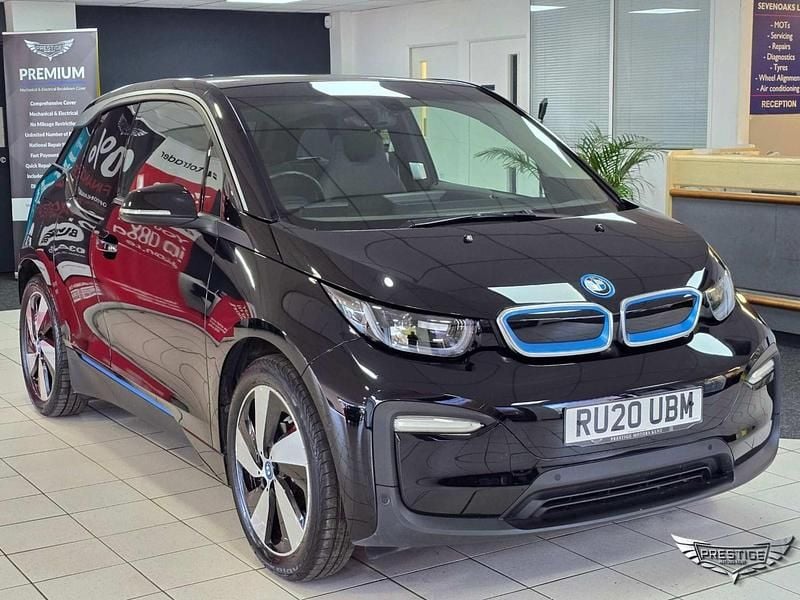 Black Used 2020 BMW i3 Comfort Edition Hatchback | £12,425 (Fair price) - Image 1/4