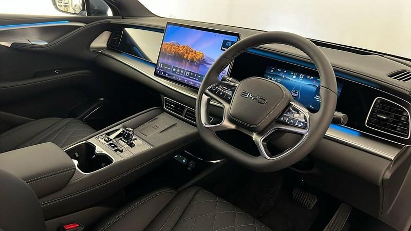 New BYD Sealion 7 Comfort 11 kW (15 HP) 2026 Atlantis grey SUV