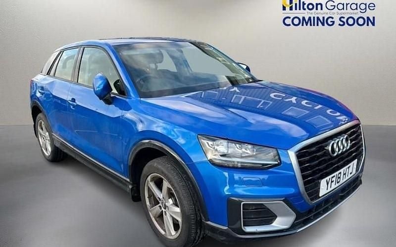 Blue Used 2018 Audi Q2 Sport SUV | £12,050 (Good price) - Image 1/1