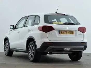 Used Suzuki Vitara SZ4 111 HP (81 kW) 2019 White SUV