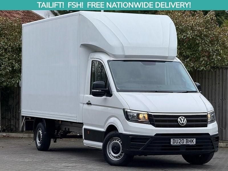 Used VW Crafter 2020 White Van