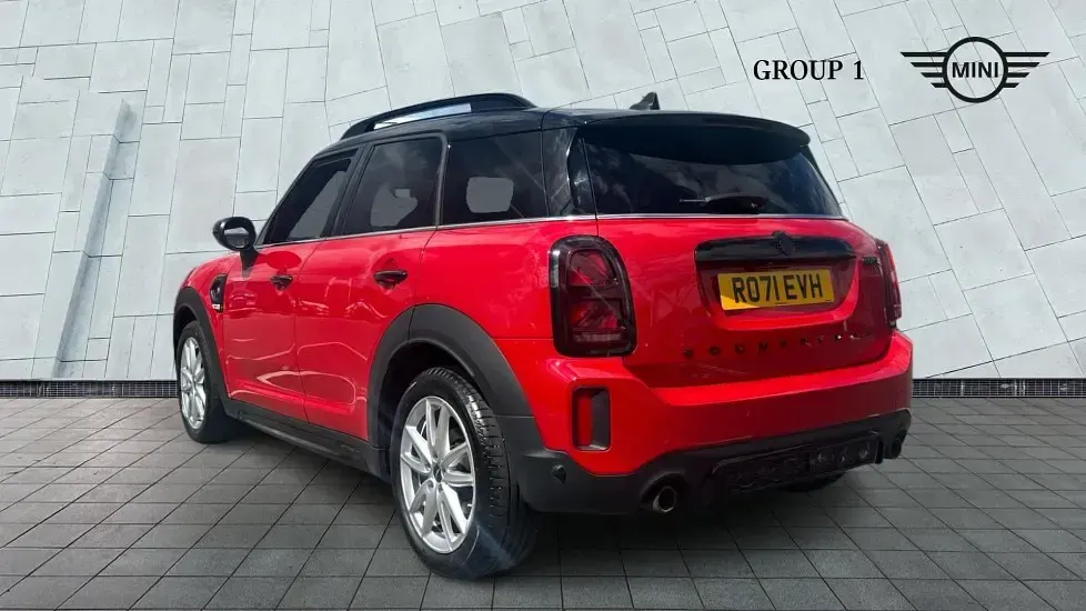 Used Mini Cooper S Countryman Sport 176 HP (129 kW) 2021 Red SUV