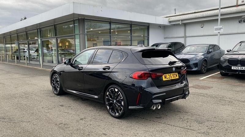 Used BMW M135 Shadowline 296 HP (217 kW) 2025 Black Hatchback