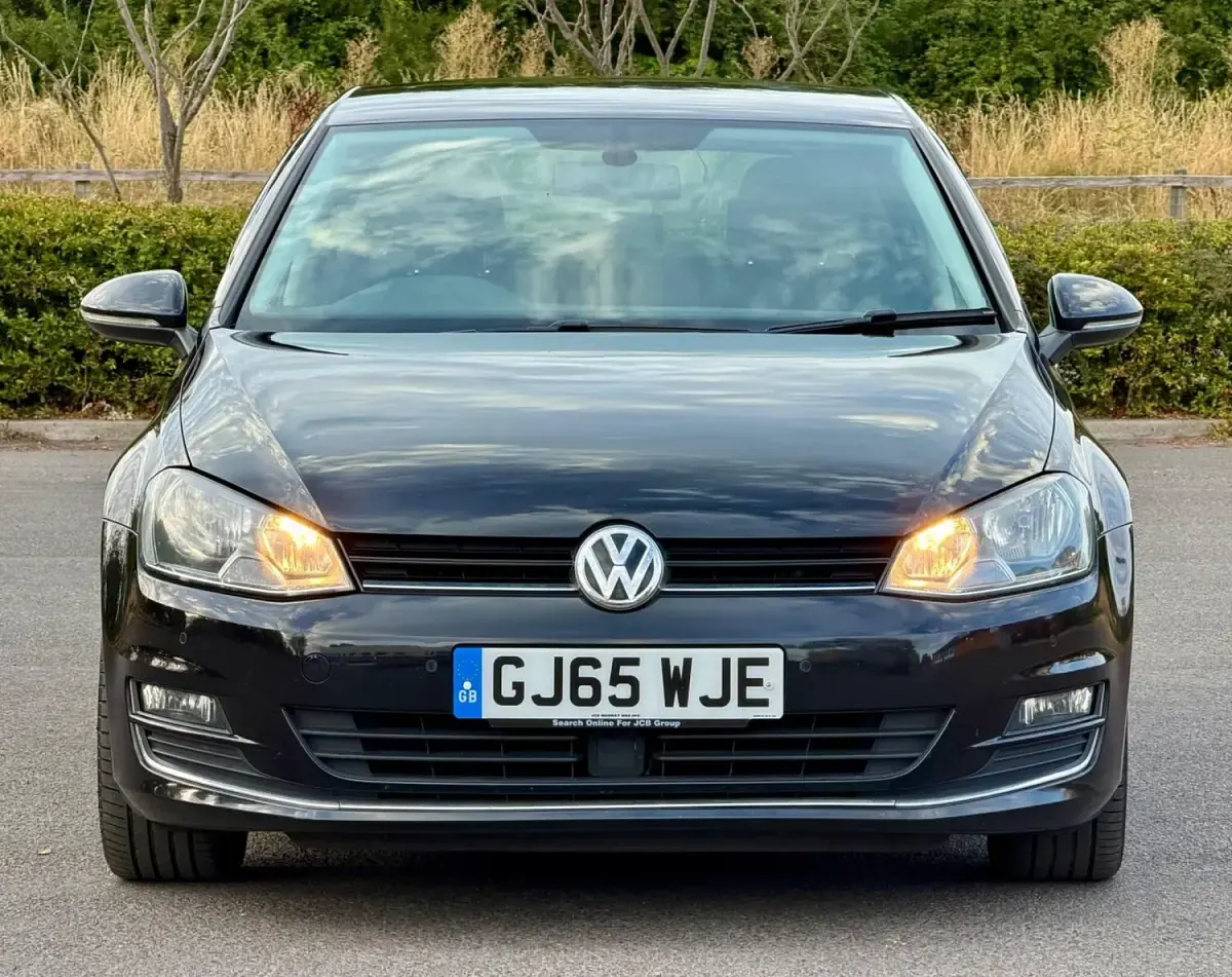 Used VW Golf VII GT 2015 Black Hatchback