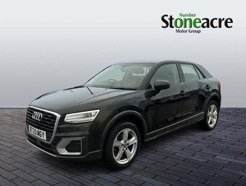 Used Audi Q2 Sport 150 HP (110 kW) 2020 Black SUV