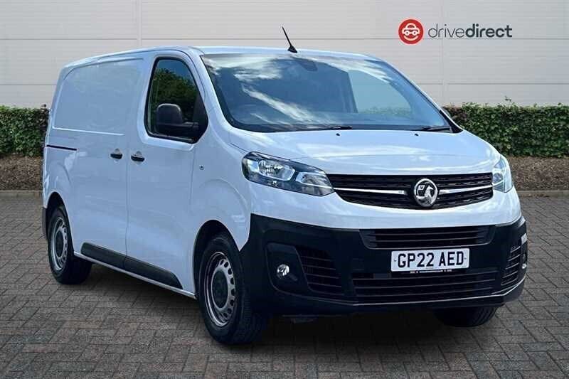 White Used 2022 Vauxhall Vivaro S Van | £12,500 (Super price) - Image 1/4