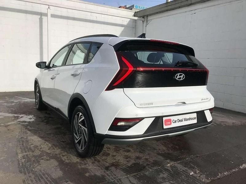 Begagnad Hyundai Bayon Advanced 99 HK (72 kW) 2025 Vit SUV