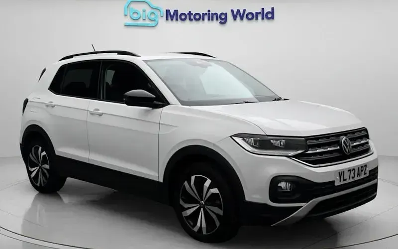 Used VW T-Cross Black Edition 115 HP (84 kW) 2024 SUV