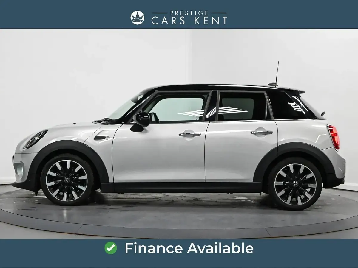 Used Mini Cooper Exclusive 2020 Silver Hatchback
