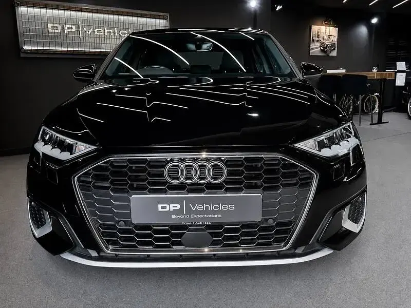Used Audi A3 Sport 110 HP (80 kW) 2023 Black Sedan
