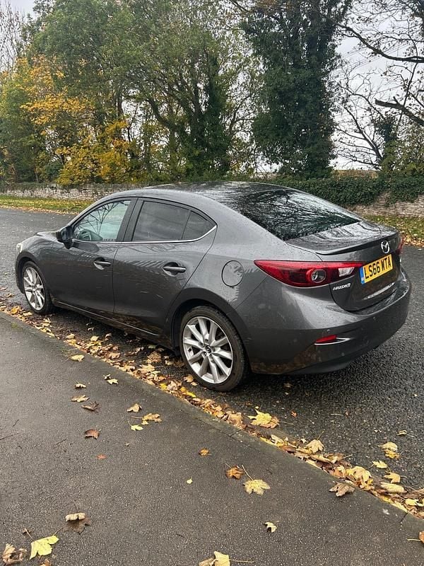 Used Mazda 3 Inclusive 2016 Grey Sedan
