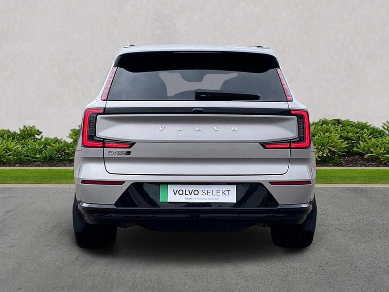 Used Volvo EX90 Ultra 300 kW (408 HP) 2025 Silver SUV