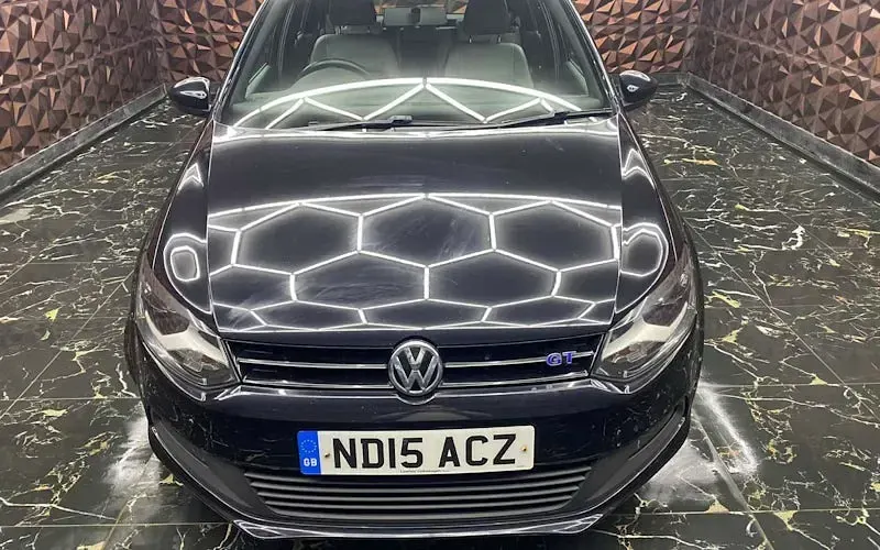 Used VW Polo BlueGT 150 HP (110 kW) 2017 Hatchback