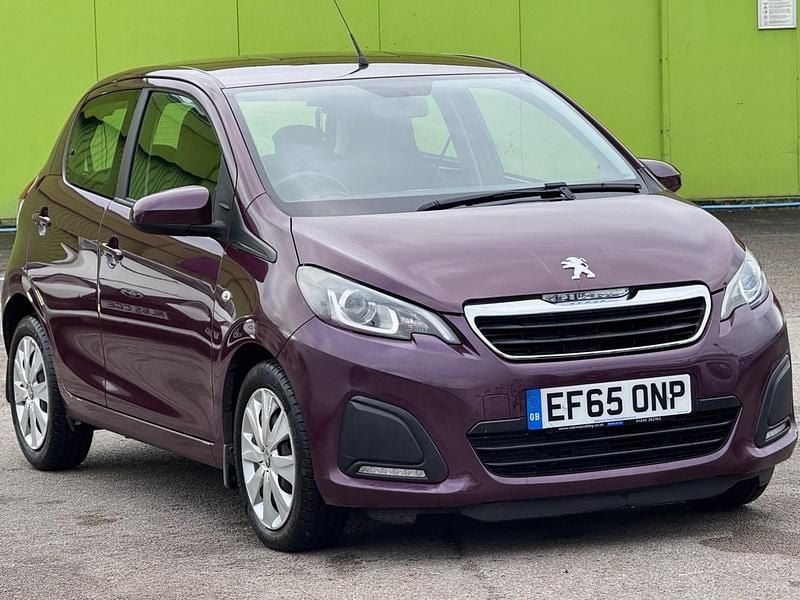 Purple Used 2016 Peugeot 108 Active Hatchback | £5,500 (Super price) - Image 1/4