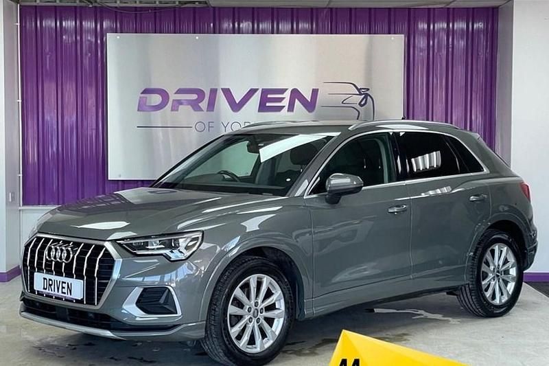 Used Audi Q3 Sport 150 HP (110 kW) 2019 Grey SUV