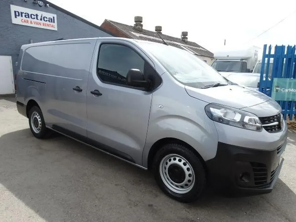 Used Vauxhall Vivaro S 2022 Grey MPV