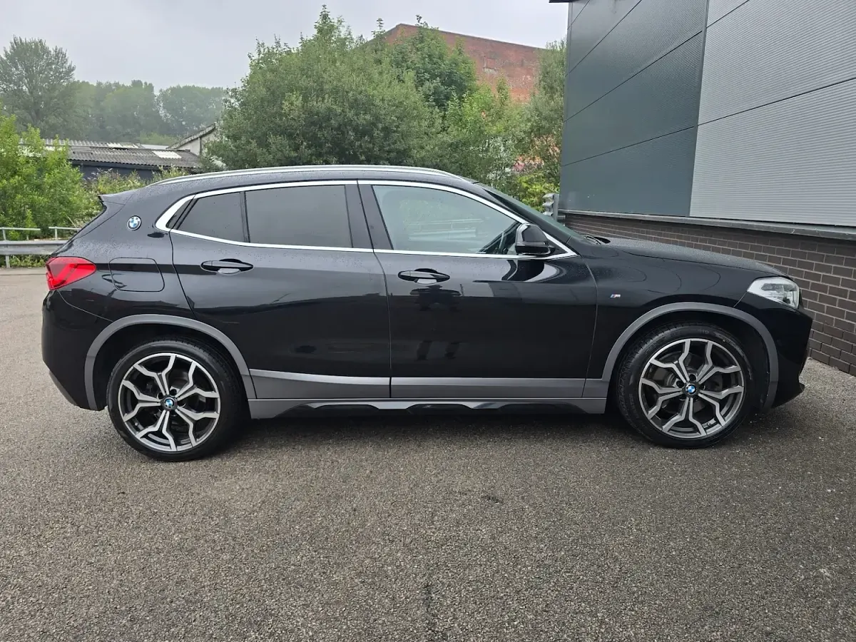 Used BMW X2 M Sport 187 HP (137 kW) 2018 Black SUV
