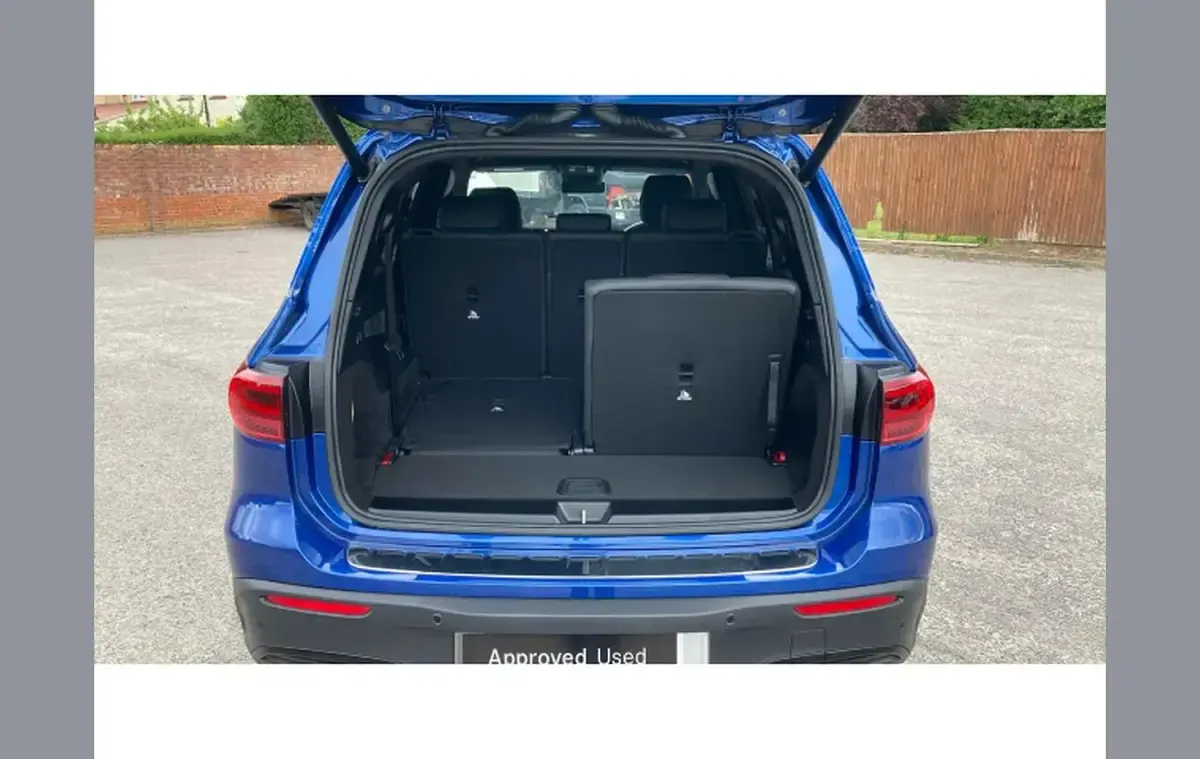 Used Mercedes EQB250+ Urban 139 kW (190 HP) 2025 Blue SUV