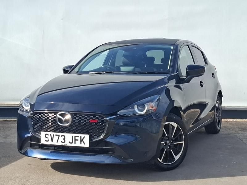 Used Mazda 2 Homura-Aka 90 HP (66 kW) 2023 Blue Hatchback