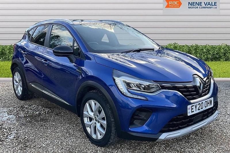 Used Renault Captur Iconic 2020 Blue SUV