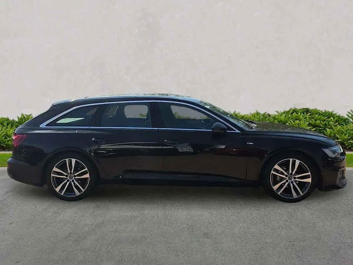 Usado Audi A6 S-Line 204 HP (150 kW) 2019 Preto Carrinha