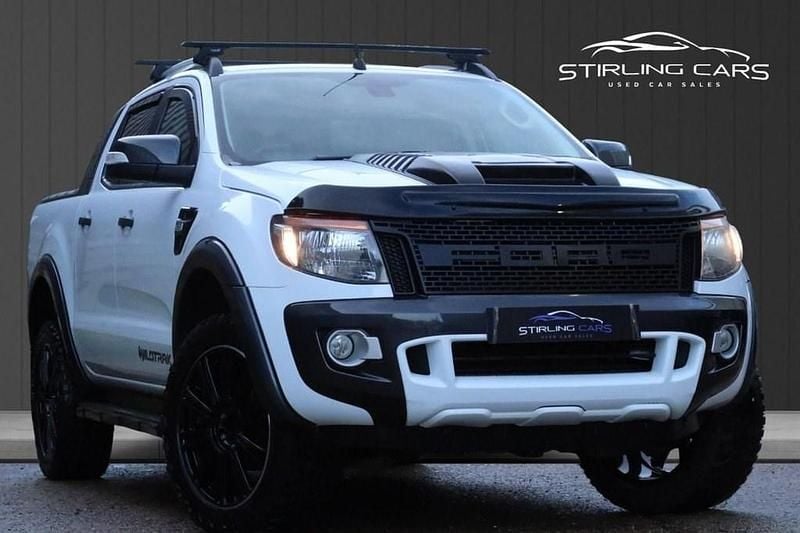 Used Ford Ranger Wildtrack 200 HP (147 kW) 2015 White Pickup