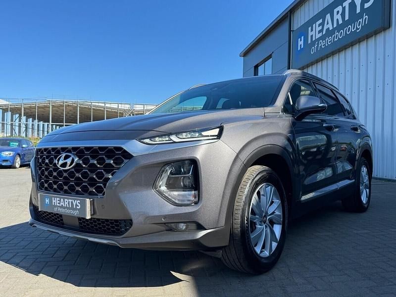 Used Hyundai Santa Fe Premium 200 HP (147 kW) 2020 Grey SUV