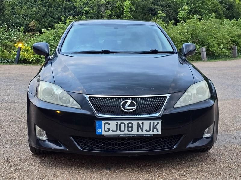 Used Lexus IS250 2008 Black Sedan