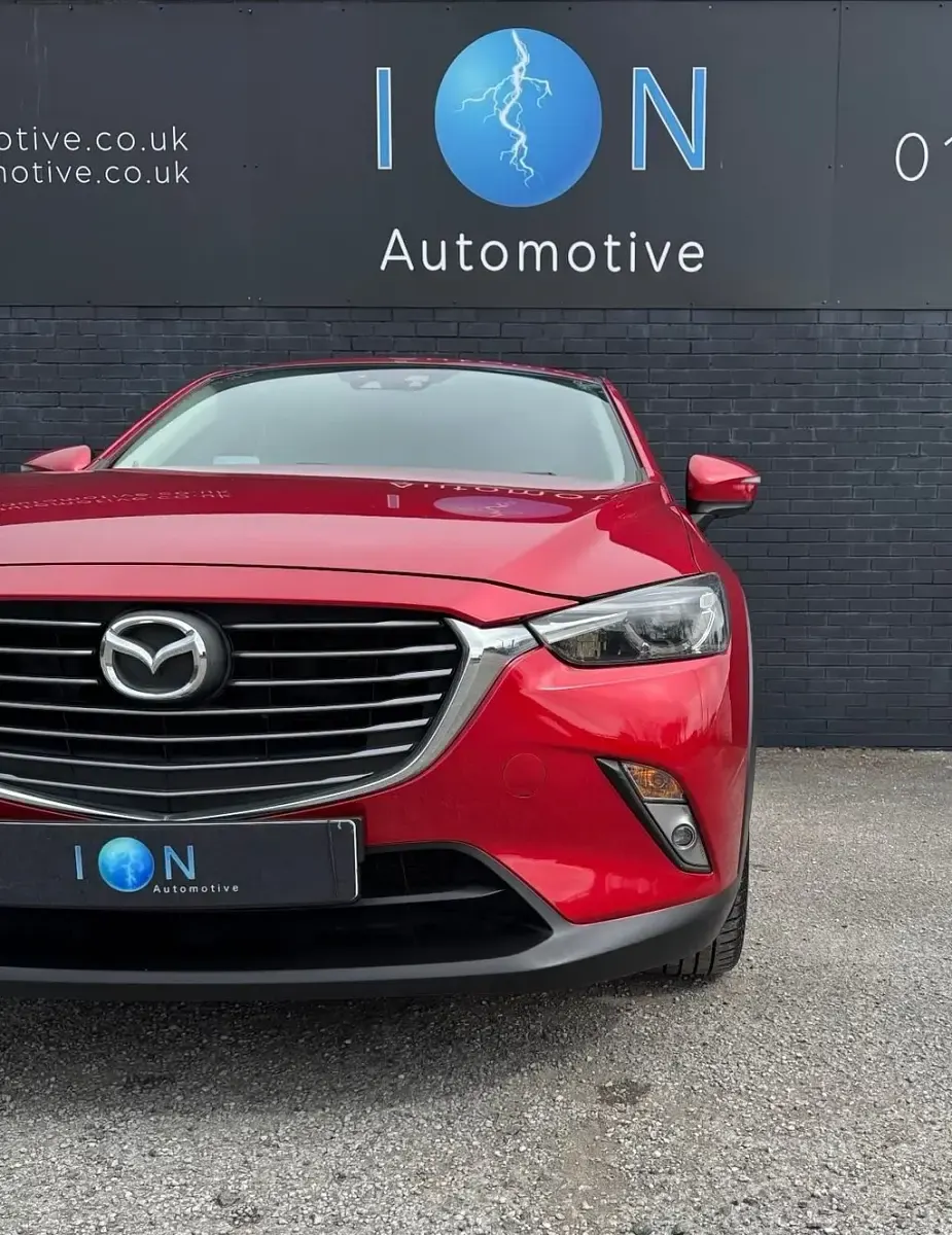 Begagnad Mazda CX-3 Inclusive 121 HK (88 kW) 2015 Röd SUV
