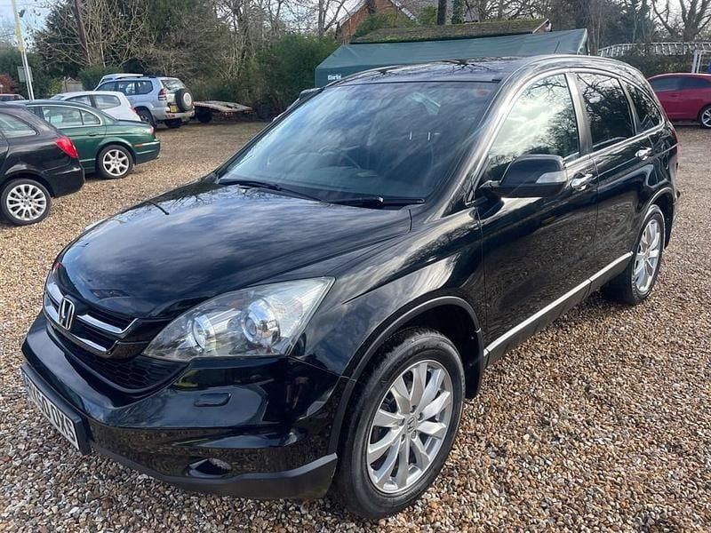 Used Honda CR-V ES 2010 Black SUV